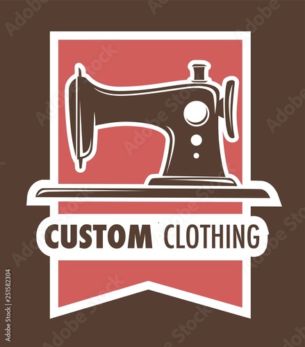 Custom clothing tailor services sewing machine handmade clothes