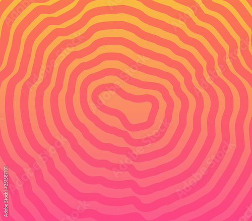 Illusion Color Psychedelic Spiral Background