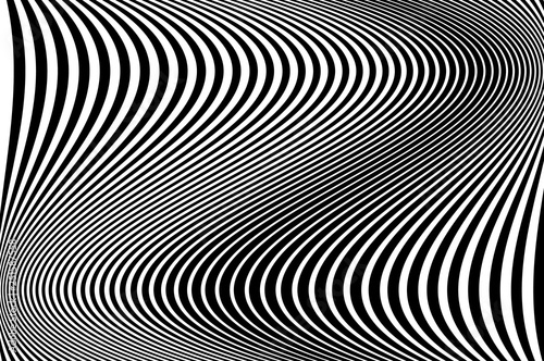 Abstract pattern. Texture with wavy  curves lines.