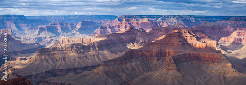 Grand Canyon aerial view.