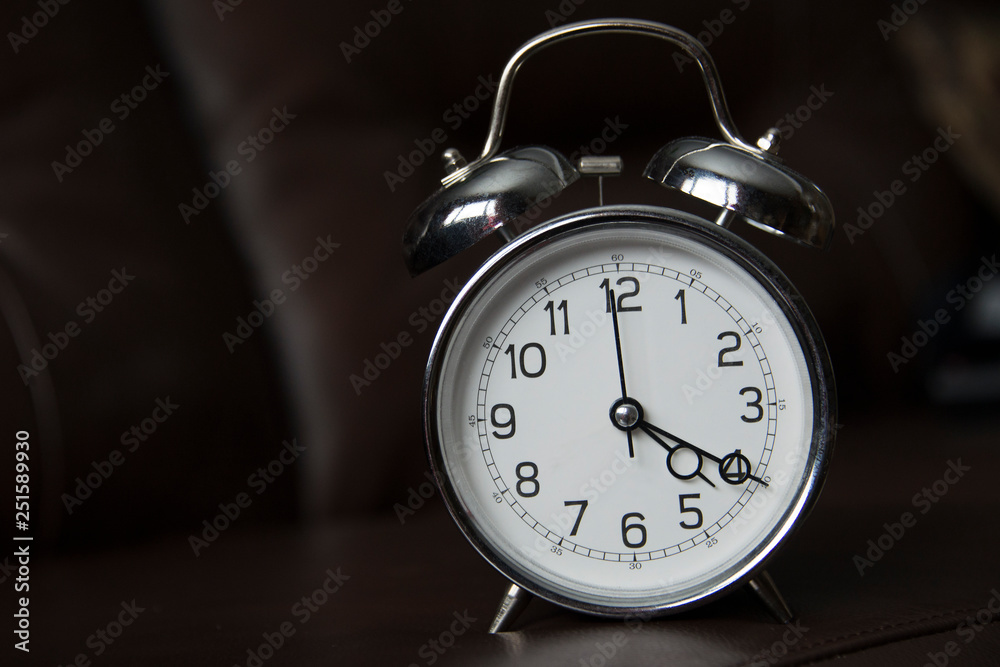 Old school clock at 4:20 Old school clock at 4:20