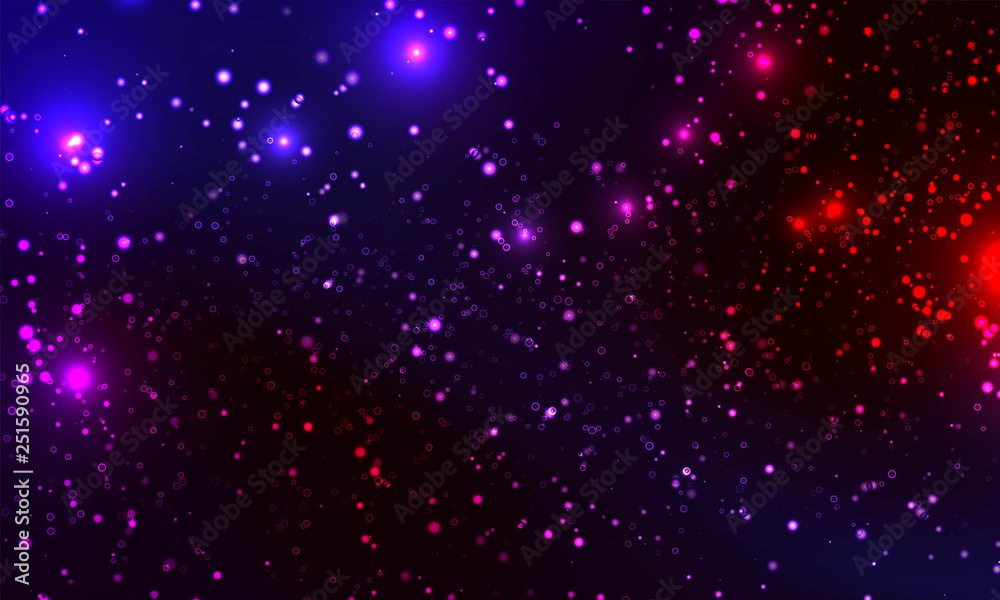 Obraz premium Abstract space background