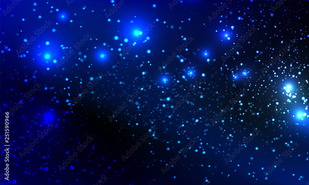 Fototapeta premium Abstract space background