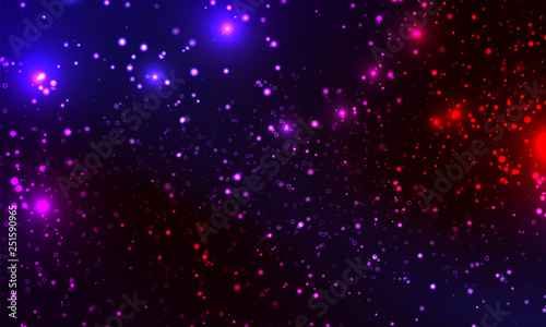 Abstract space background
