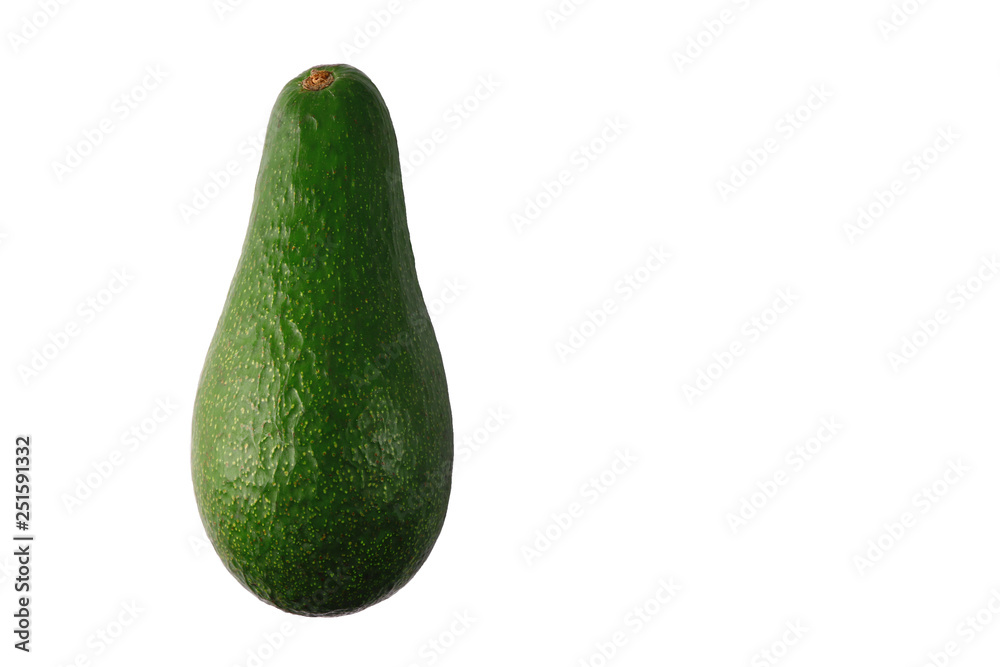 Avocado isolated on white background with clipping path Avocado isolated on white background with clipping path