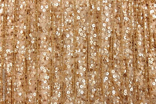 Photography Fabric with sequins and sequins of bright colors