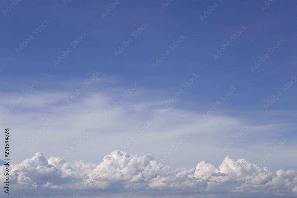 Cloud with blue sky. Cloud with blue sky.