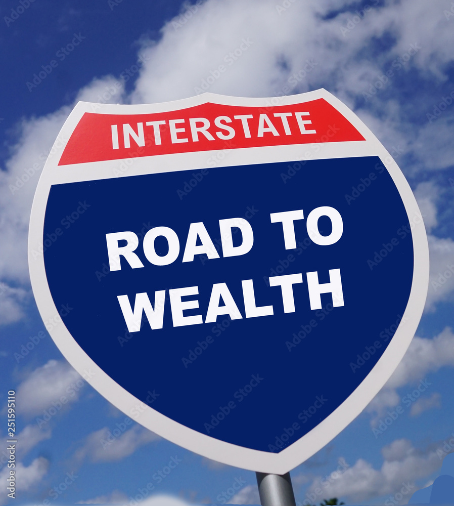 Freeway gives direction to a way to achieve wealth