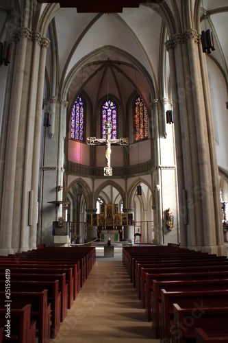 Die Marienkirche in Osnabr  ck