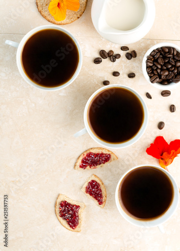 still life with coffee