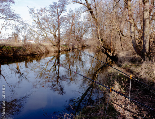 Angeln an der Oker