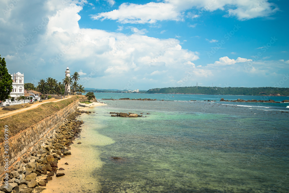 Fototapeta premium Indian Ocean seaside