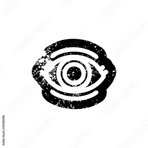 staring eye icon