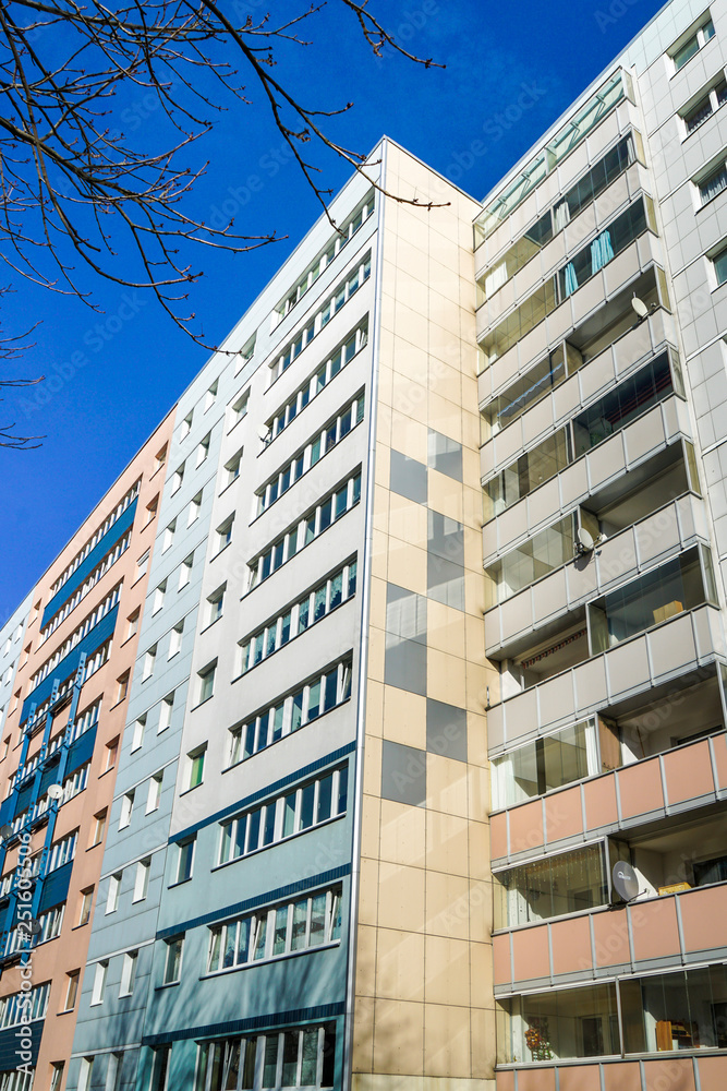 Wohnung im Mehrfamilienhaus