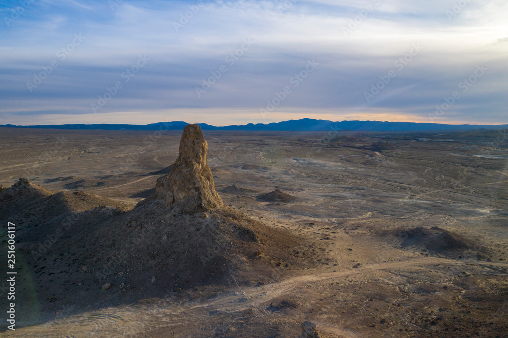 Trona Pinnacles in Trona California