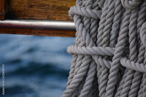 rope on deck