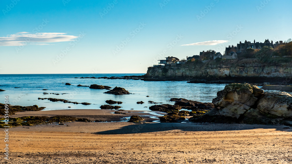 Fototapeta premium St Andrews Beach Scene