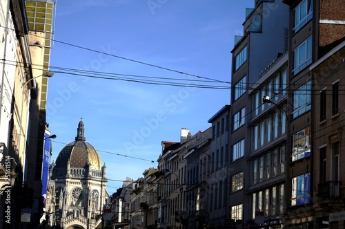 Bruxelles : Rue Royale (Belgique) photo