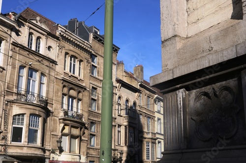 Bruxelles : Rue Royale (Belgique) photo