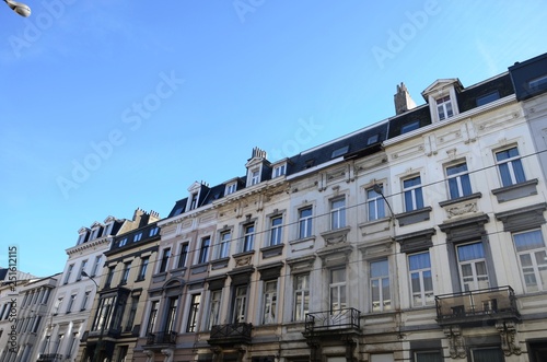Bruxelles : Rue Royale (Belgique) © virginievanos