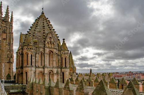 Romanesque tower of the old cathedral of Salamanca