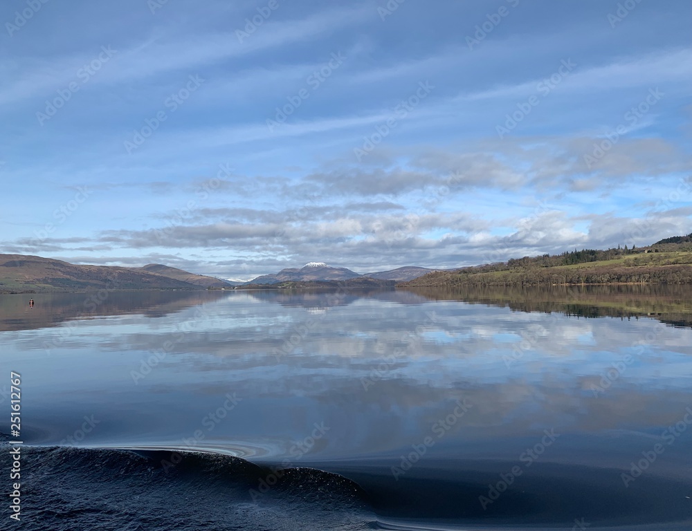 Loch Lomond - Scotland 