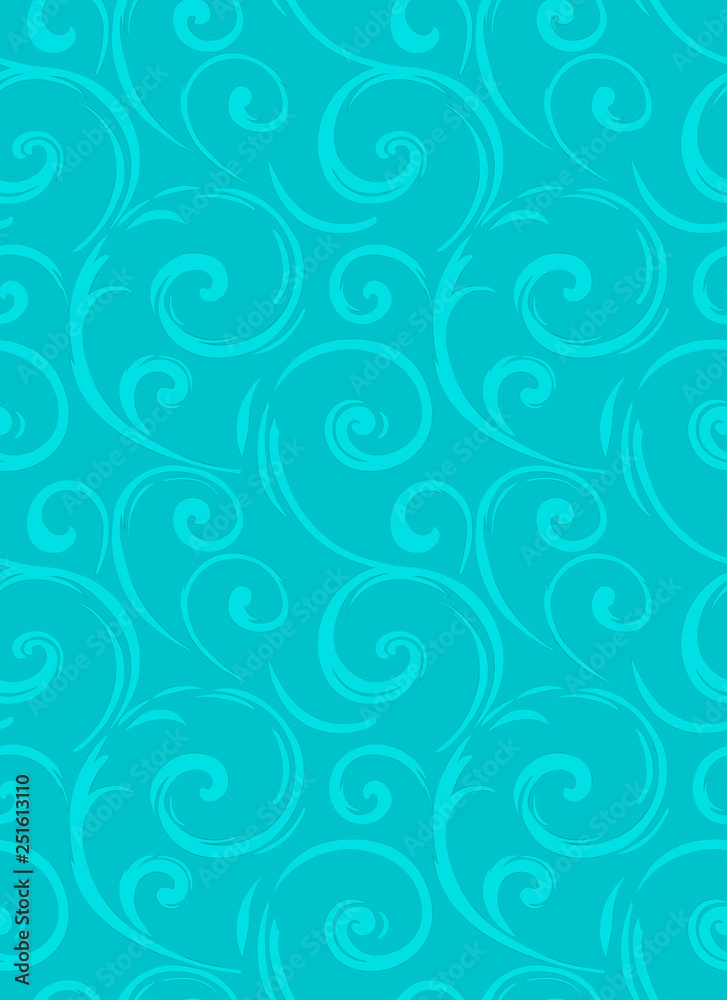 Linear seamless pattern. Stylish decor with elegant lines and curls. Decorative ornamental lattice. Abstract seamless geometric pattern on vibrant background. Linear seamless pattern. Stylish decor with elegant lines and curls. Decorative ornamental lattice. Abstract seamless geometric pattern on vibrant background.