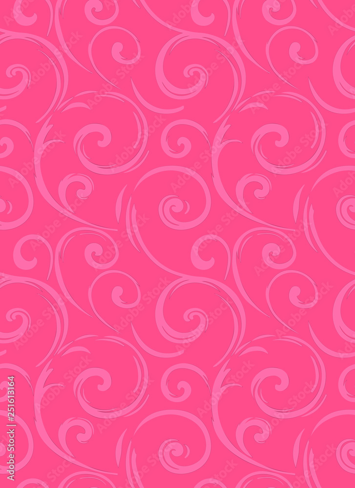 Linear seamless pattern. Stylish decor with elegant lines and curls. Decorative ornamental lattice. Abstract seamless geometric pattern on vibrant background. Linear seamless pattern. Stylish decor with elegant lines and curls. Decorative ornamental lattice. Abstract seamless geometric pattern on vibrant background.