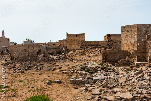 Al Jazirah al Hamra heritage old village ruins