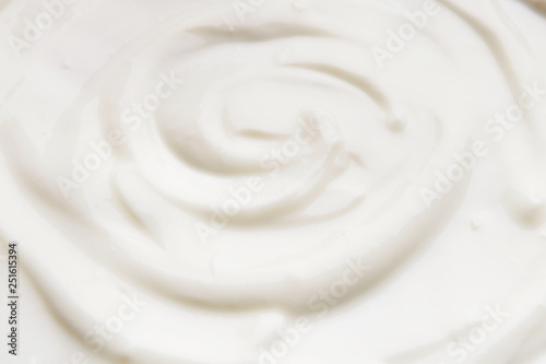 Sour cream texture