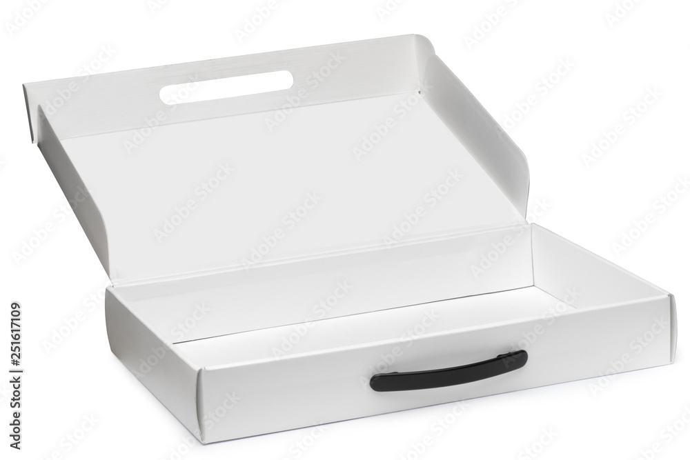 Fototapeta premium images of white boxes