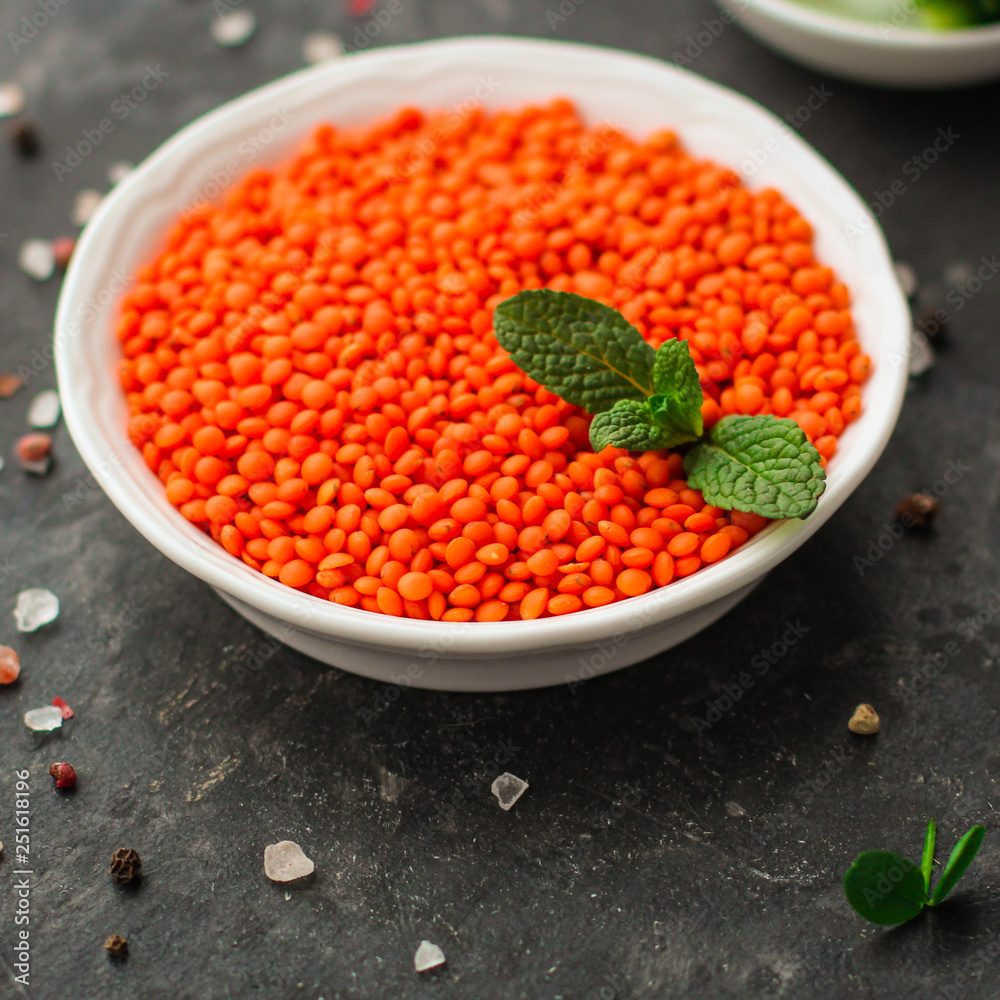 lentils, healthy food concept (legumes, greens, spinach and more) superfood. Food background lentils, healthy food concept (legumes, greens, spinach and more) superfood. Food background