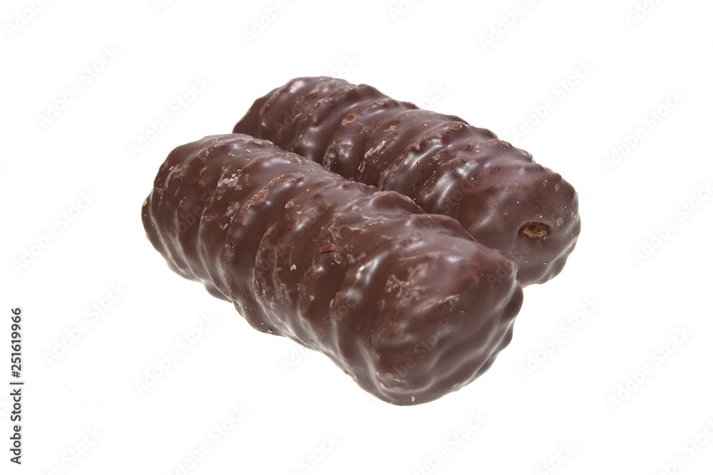 candy isolated on white background