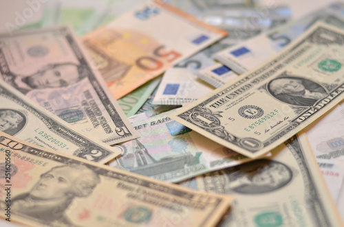 background of banknotes