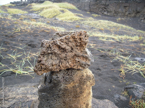 Gestein, Landschaft, Vulkan