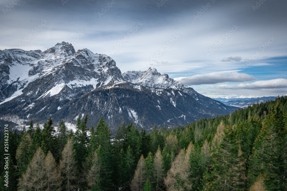 Obraz premium Dolomites.