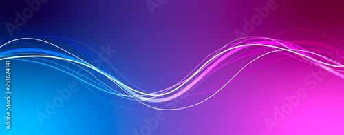 sfondo, grafica, linee, ondeggiate, onda