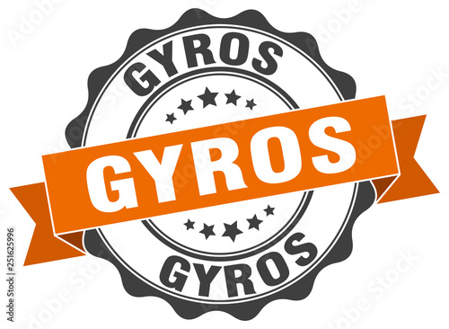gyros stamp. sign. seal