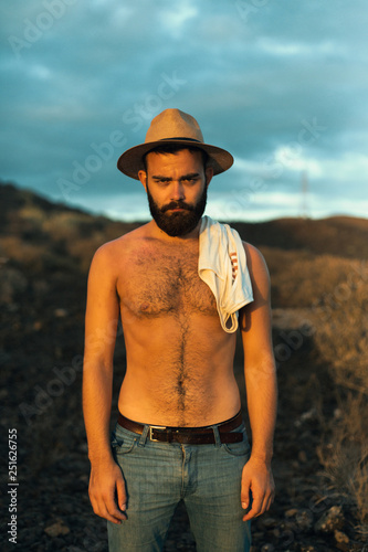 Sunset boy