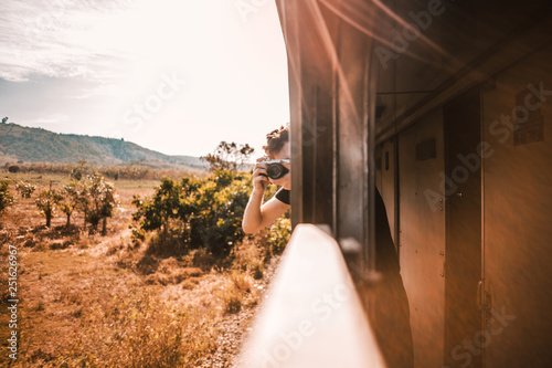 Travel with train