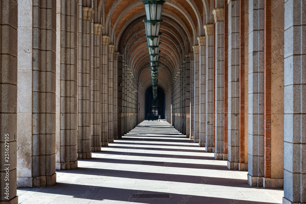 Azca, Madrid, Spain