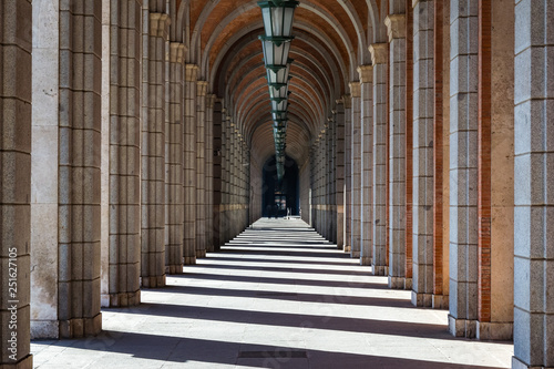 Obraz na płótnie Azca, Madrid, Spain w salonie