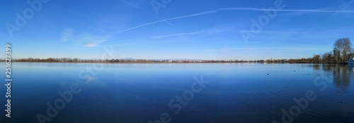 lago superiore di Mantova Italia panorama