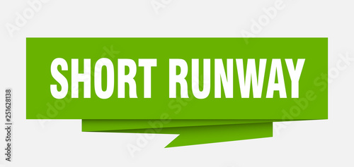 short runway