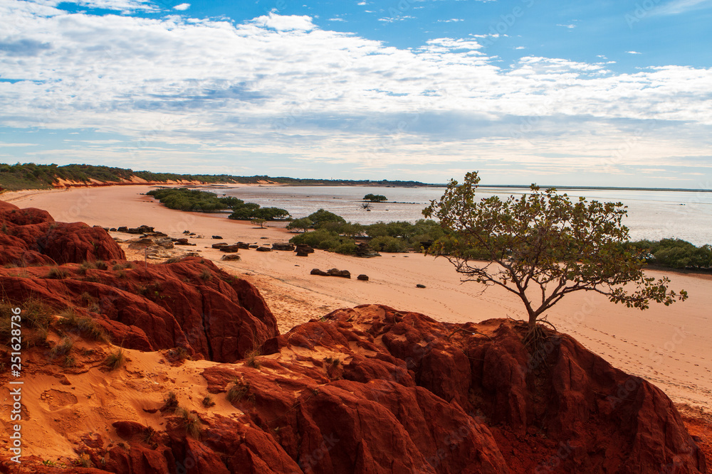 Australia western australia broome beach