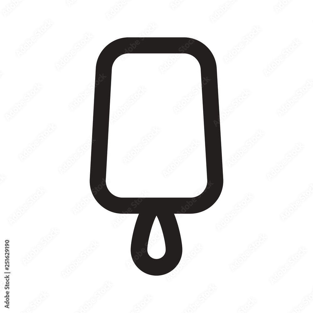 ice cream bar / popsicle with stick ice cream bar / popsicle with stick