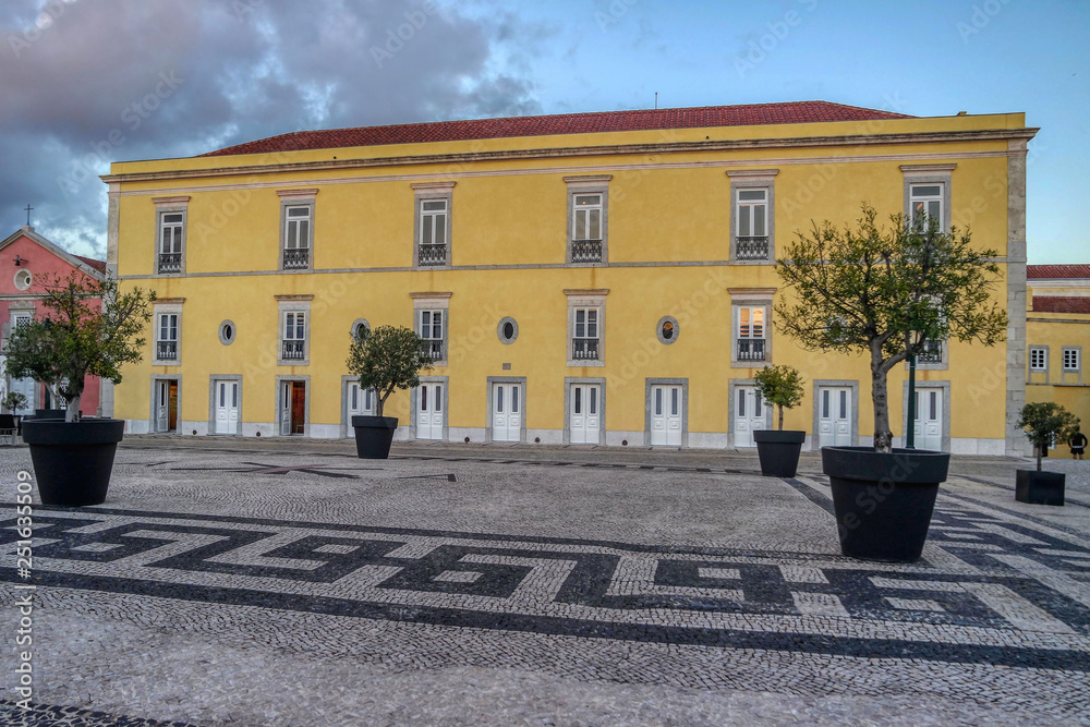 Palacio da Cidadela in Cascais, Portugal