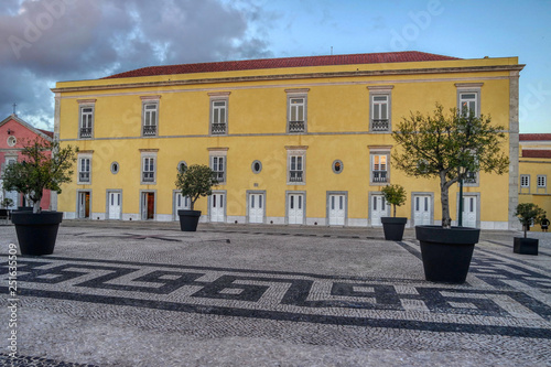 Obraz na płótnie Palacio da Cidadela in Cascais, Portugal w salonie