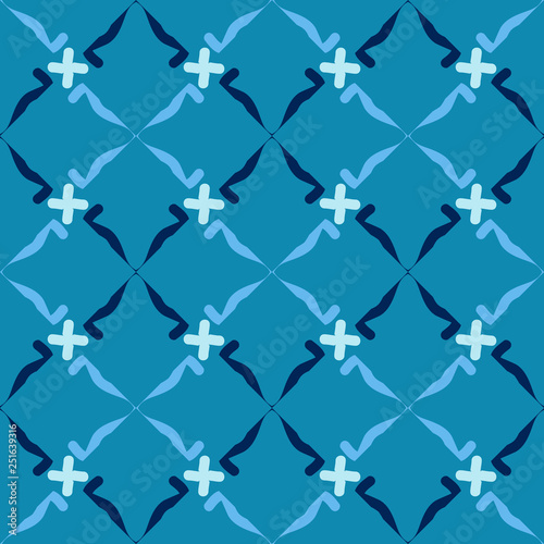 Seamless monochrome pattern with diagonal geometric elements.