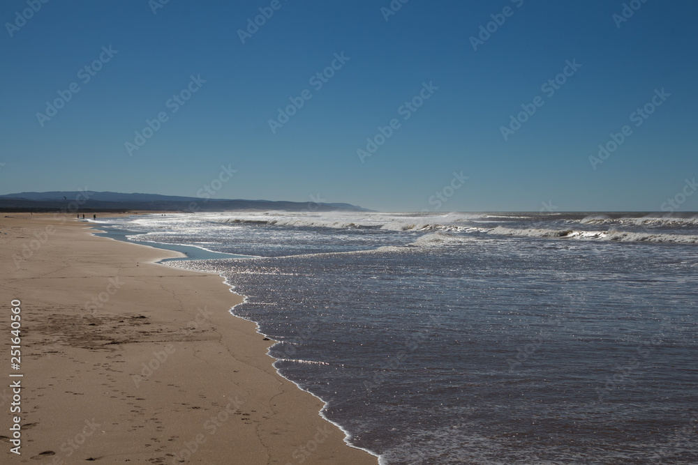 Beach and ocean, Sidi Kaouki, Morocco